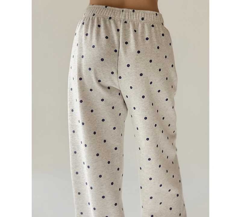 The Happy Camp3r Women's Wide Leg Pull-On Sweatpants