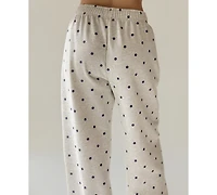 The Happy Camp3r Women's Wide Leg Pull-On Sweatpants