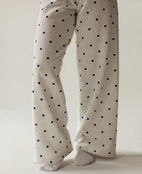 The Happy Camp3r Women's Wide Leg Pull-On Sweatpants