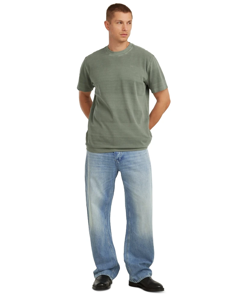 G-Star Raw Men's Washed Jacquard T-Shirt