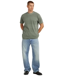 G-Star Raw Men's Washed Jacquard T-Shirt