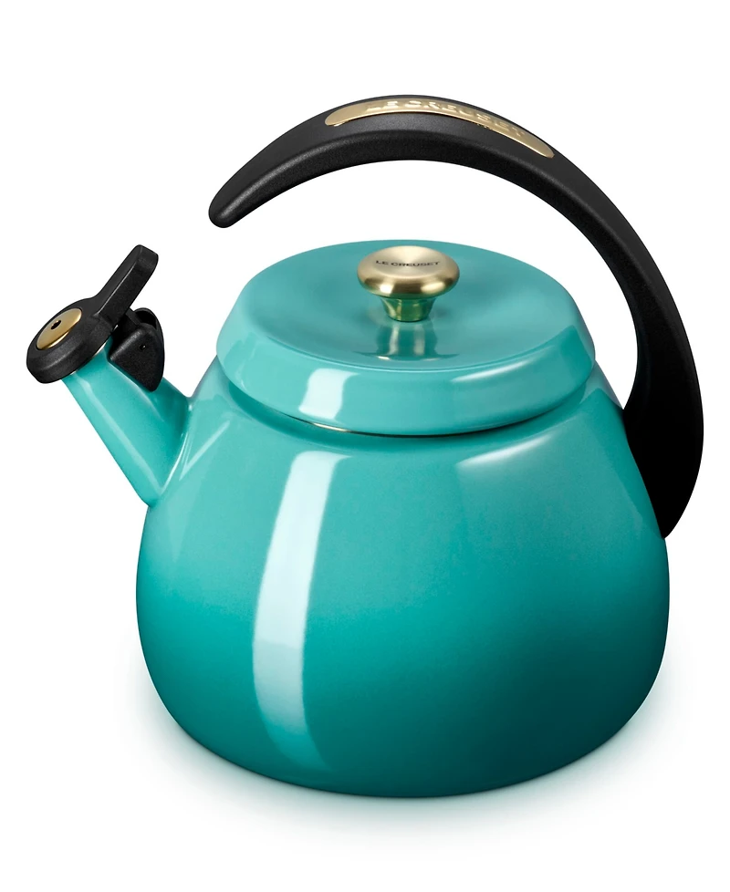 Le Creuset Enamel Steel 2.2 Quart Cloche Kettle