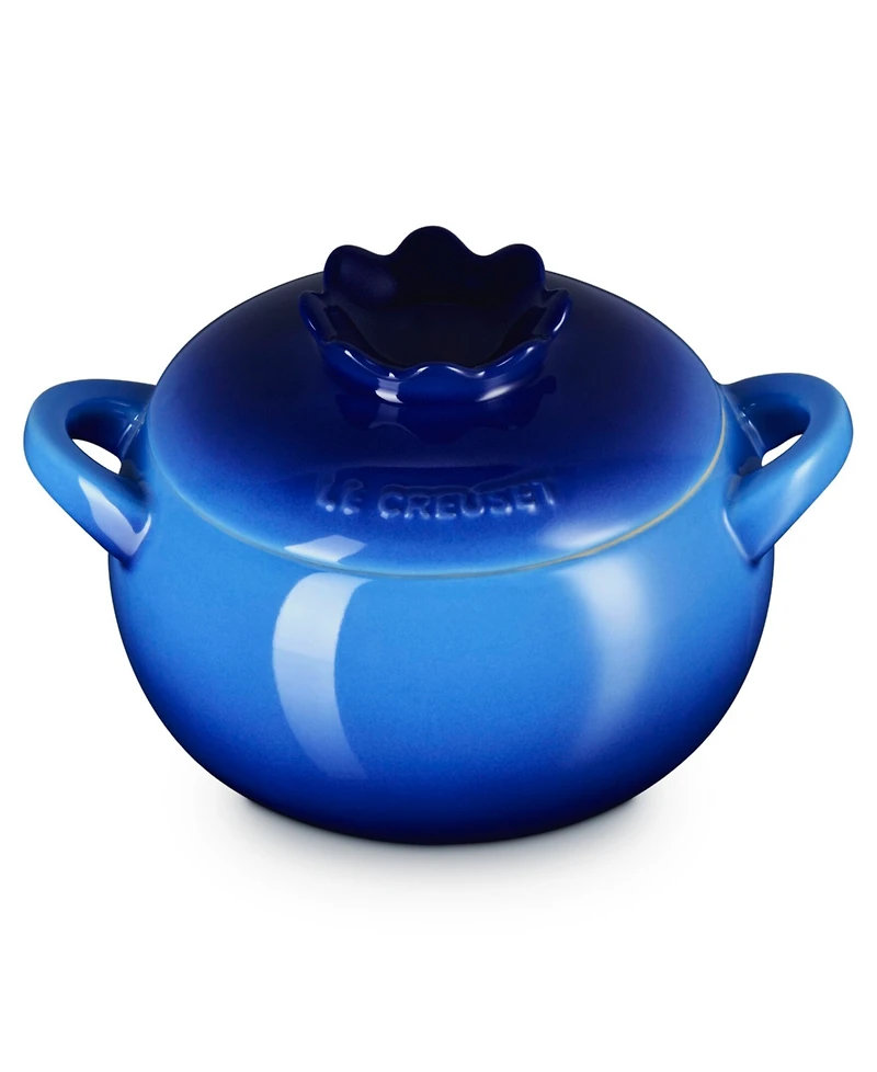 Le Creuset Stoneware 16 oz. Blueberry Mini Cocotte