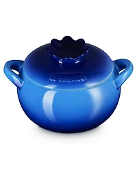 Le Creuset Stoneware 16 oz. Blueberry Mini Cocotte