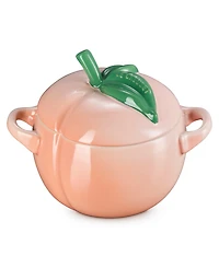 Le Creuset Stoneware 16 oz. Peach Mini Cocotte