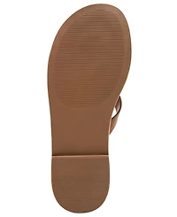 Steve Madden Women's Brutus Studded Slip-On Slide Sandals