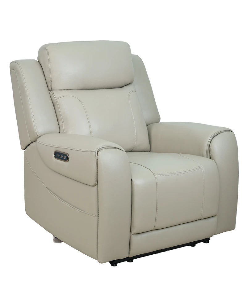 Avet Leather 41.25" Power Motion Recliner