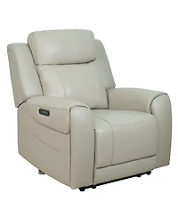 Avet Leather 41.25" Power Motion Recliner