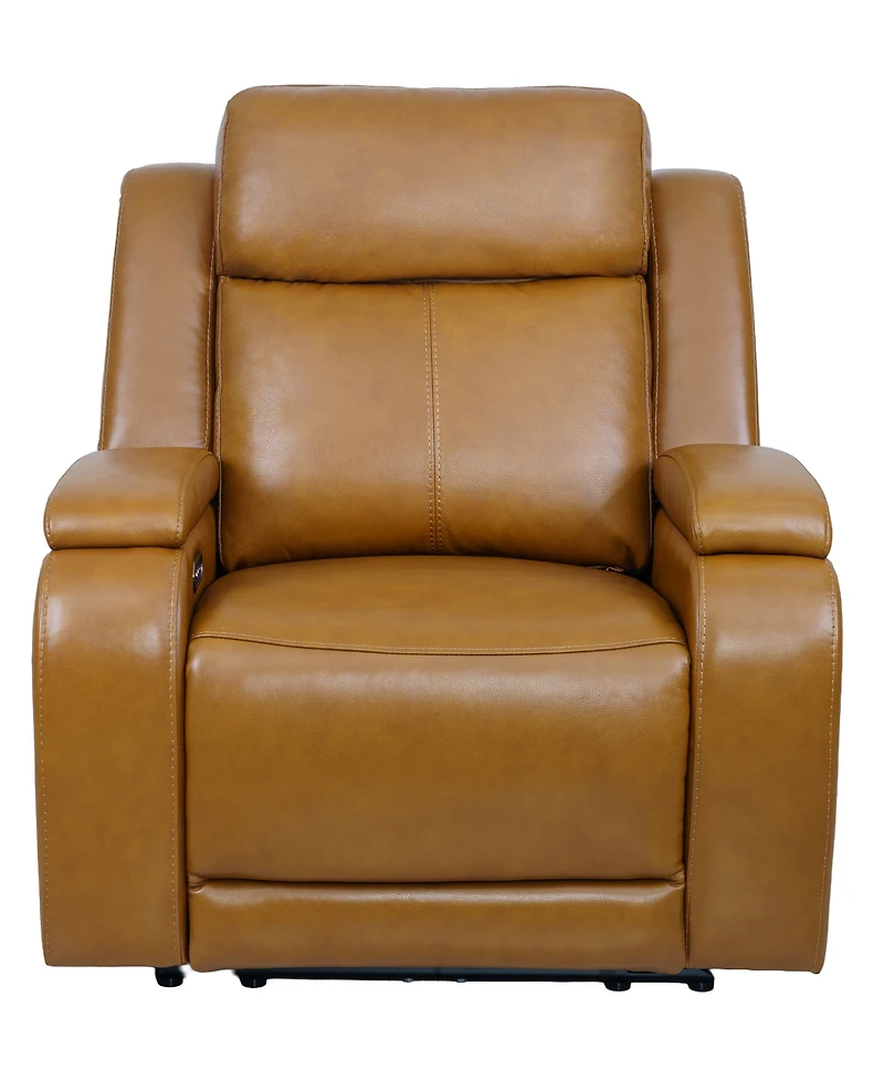 Tolin Leather 41" Power Motion Zero Gravity Recliner