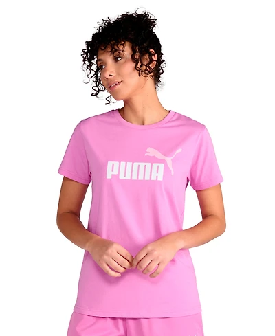 Puma Women's Short-Sleeve Crewneck T-Shirt