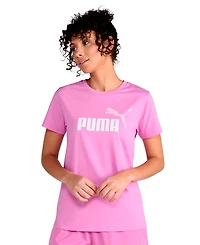 Puma Women's Short-Sleeve Crewneck T-Shirt