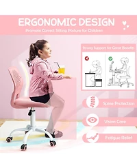 Sugift Ergonomic Children Study Chair with Adjustable Height