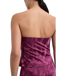 Scalpers Women's Camouvelvet Top