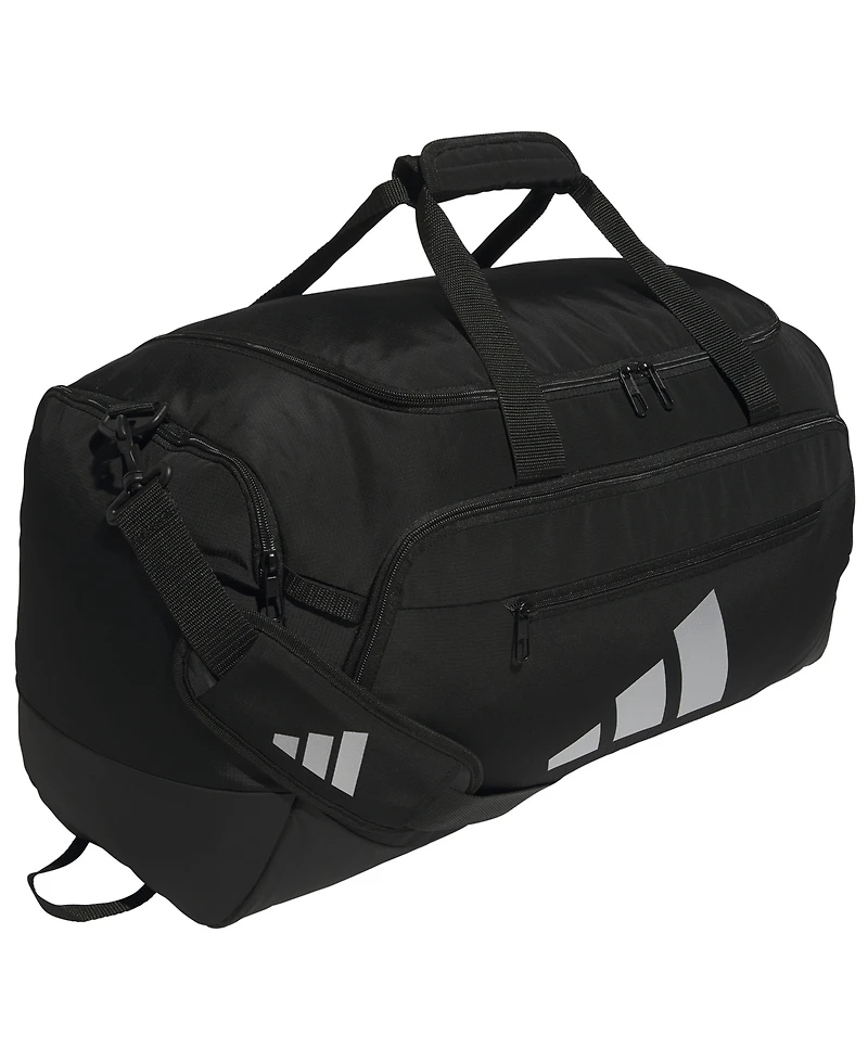 adidas Men's Defender Logo Duffel Bag