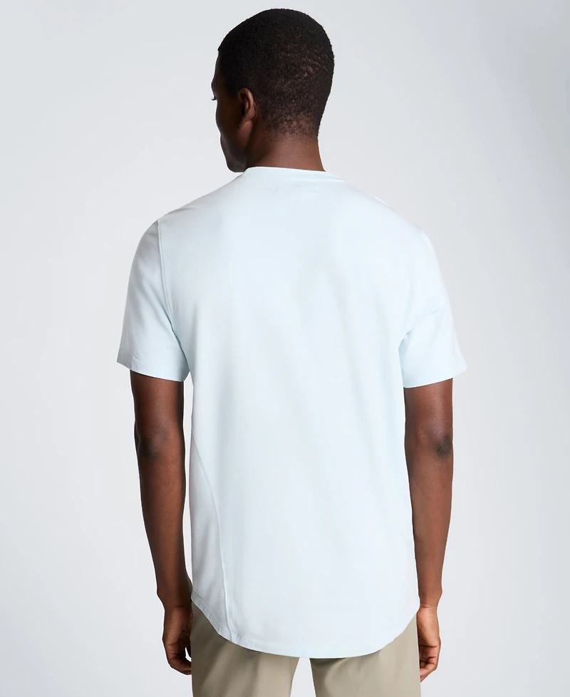 Kenneth Cole Men's Classic Fit Crewneck Short-Sleeve T-Shirt