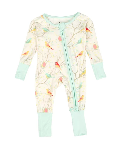 Leveret Toddler Matching Family One-Piece Cooling Bamboo Viscose Footed Pajamas