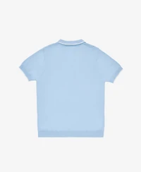 Xray Toddler Boys 2T-4T Johnny Collar Short Sleeve Sweater Polo