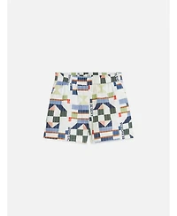 Scotch & Soda Women's and Printed Stitch-Embroidered Shorts