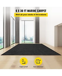 Sugift Marine Carpet 6ft x 30ft, Waterproof Boat Carpet