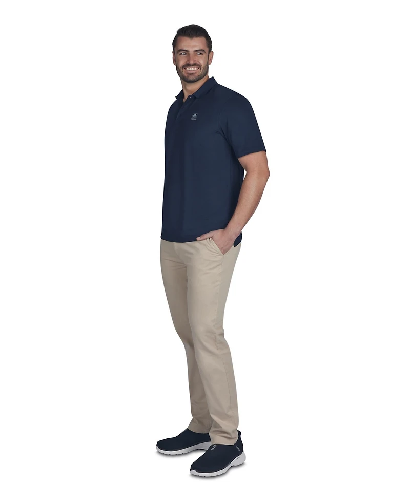 Raging Bull Men's Golf Tech Polo Shirt