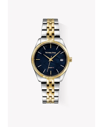 Victoria Hyde London Women's Watch Dial Calendar Stainless Steel Strap Victoria Hyde