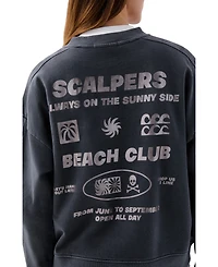 Scalpers Women's Moya Flow Sweater