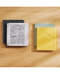 Kobo Libra Colour Notebook SleepCover Case | Sleep/Wake Technology Built-In 2-Way Stand Compatible with 7" eReader