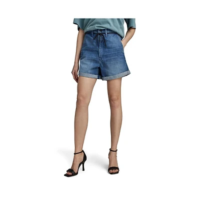 G-Star Women's Lintell Denim Shorts