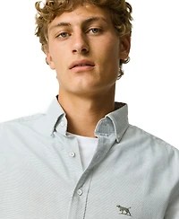 Rodd & Gunn Men's Oxford Crossing Sport Fit Cotton Shirt