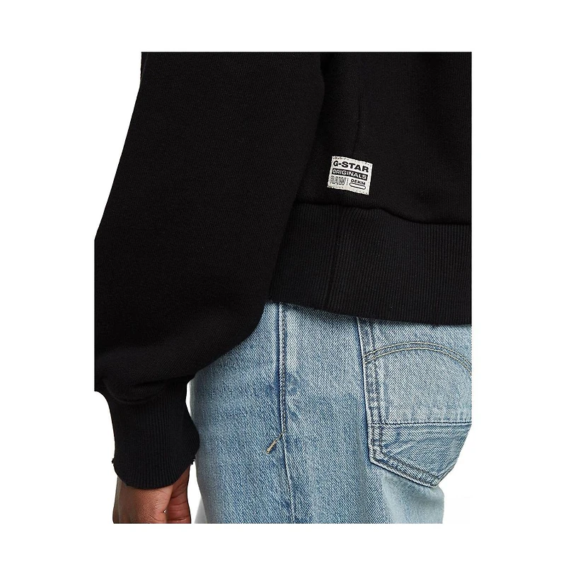 G-Star Women's Logo Loose Sweater
