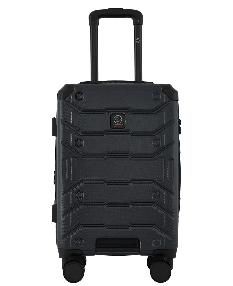 Wrangler Trailway 4 Piece Hardside Luggage Set
