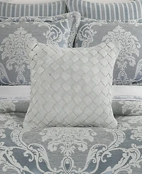 J Queen New York Queensbury Square Decorative Pillow, 18" x 18"