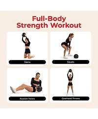 Sunny Health & Fitness Slam Ball