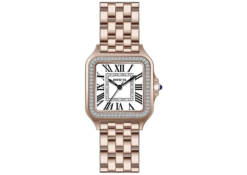 Invicta Women's 48997 Angel Quartz 3 Hand Dial Watch