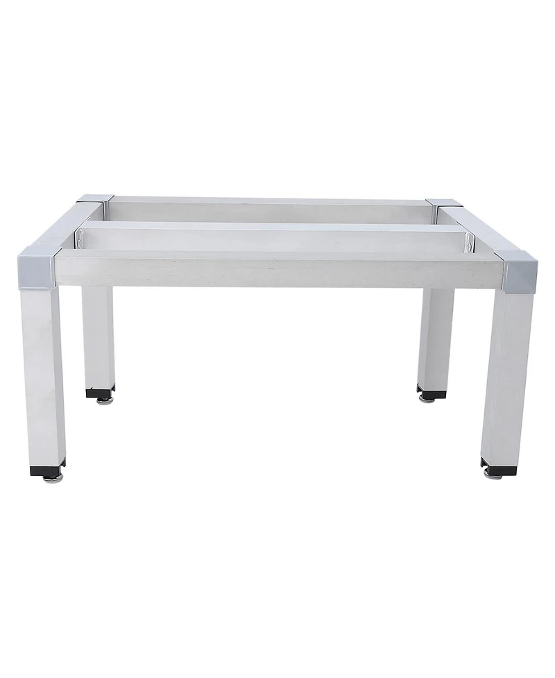 Homfan Heavy Duty Aluminum Storage Rack - Rust-Resistant Organizer with Non-Slip Feet,for Bathroom