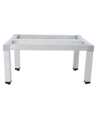 Homfan Heavy Duty Aluminum Storage Rack - Rust-Resistant Organizer with Non-Slip Feet,for Bathroom