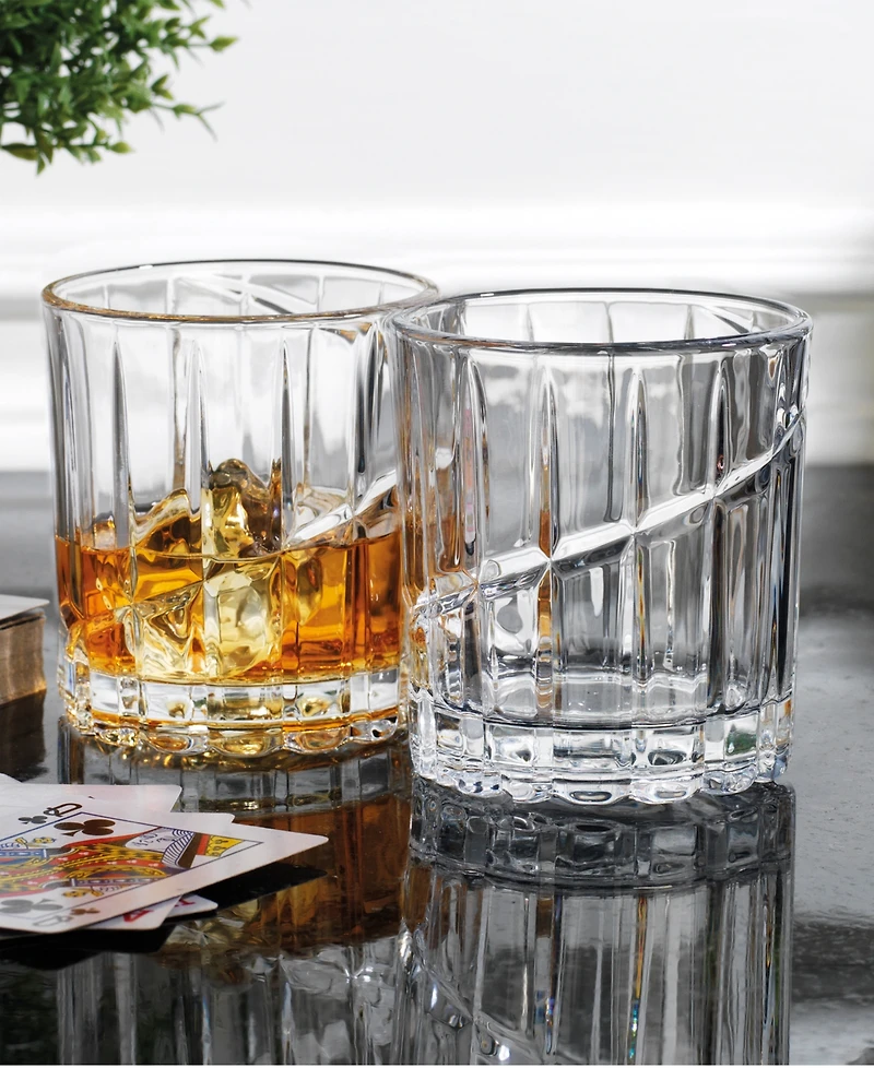Godinger Whiskey Rye 2-Pc. High Roller Set
