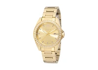 Invicta Women's 49847 Angel Quartz PC32 Gold Dial Watch