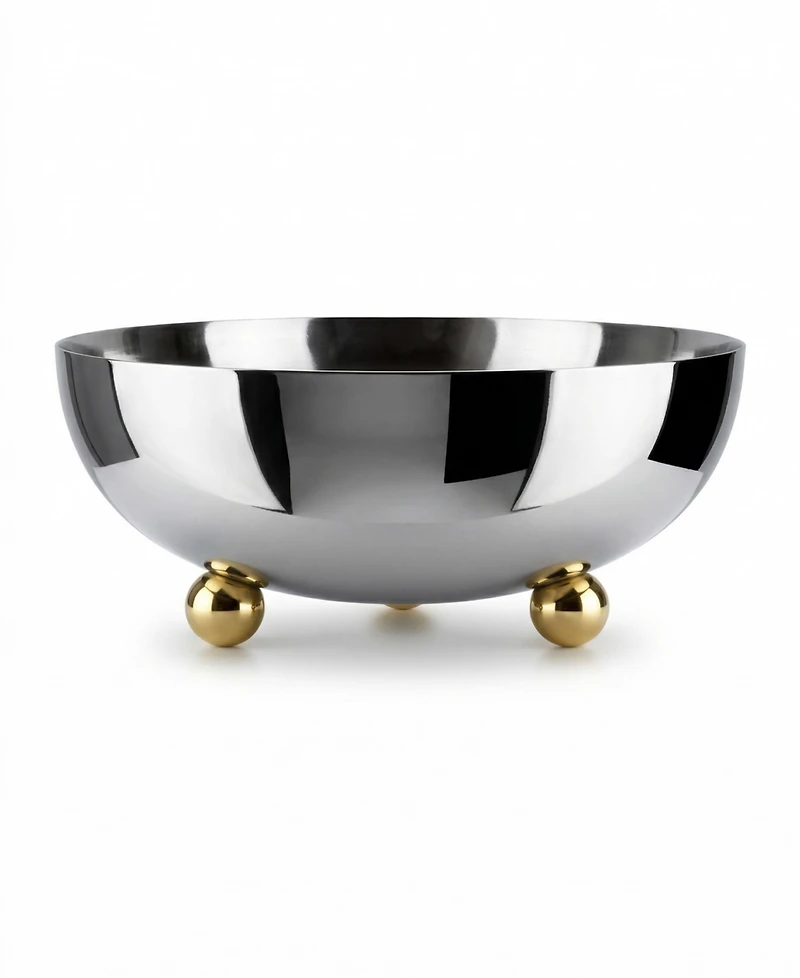 Godinger Temari Footed 176 oz. Salad Bowl