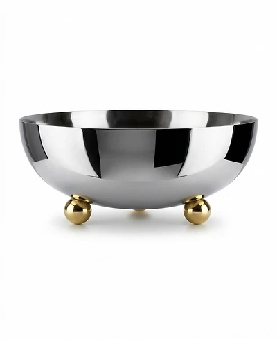 Godinger Temari Footed 176 oz. Salad Bowl