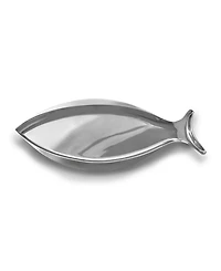 Godinger Stainless Steel 7" Small Fish Platter