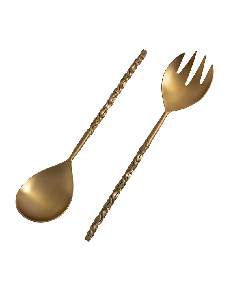 Godinger Surge Matte 2-Pc. Salad Server Set