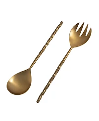 Godinger Surge Matte 2-Pc. Salad Server Set