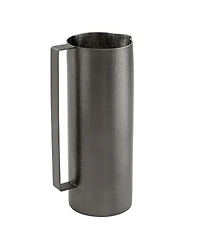 Godinger Temari Hammered Gunmetal 42 oz. Beverage Pitcher