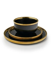 Godinger Hillcrest 12-Pc. Dinnerware Set