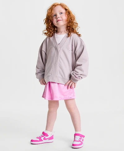 Nike Girls' 4-6X Juxta Top and Skort, 2-Piece Set