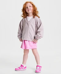 Nike Girls' 4-6X Juxta Top and Skort, 2-Piece Set