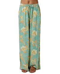 O'Neill Women's Viscose Rosalie Tiki Printed Pants