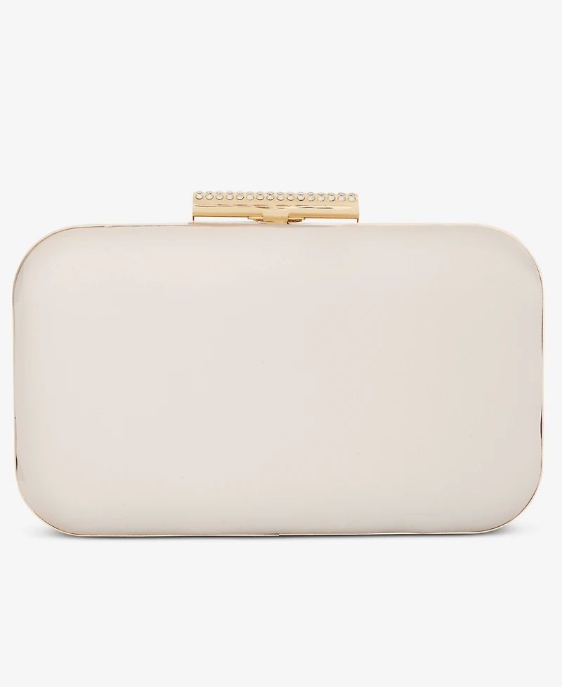 I.n.c. International Concepts Doris Sparkle Mesh Pouch, Exclusively at Macy's