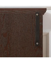 Streamdale Furniture Glass Door Curio Display Cabinet